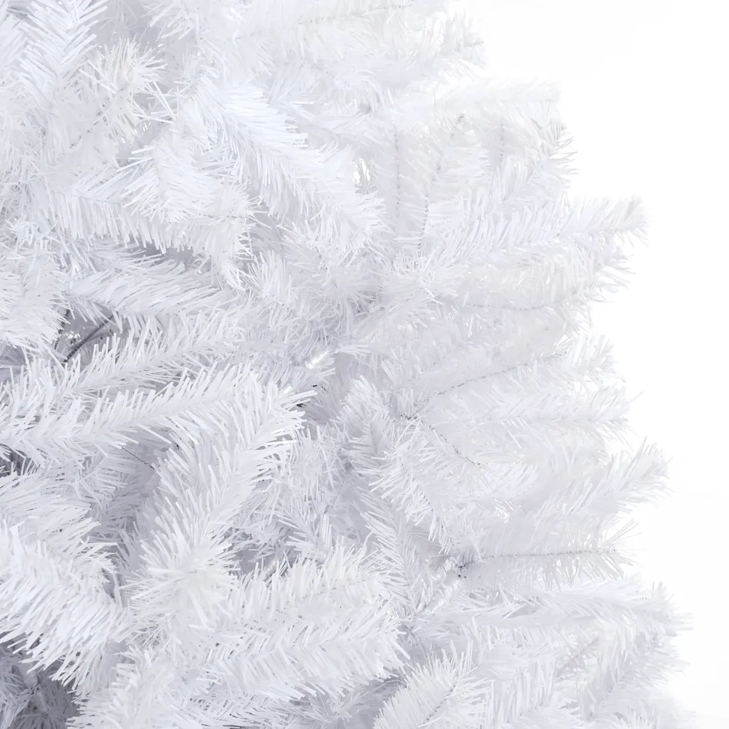 Albero di Natale Artificiale 300 cm Bianco