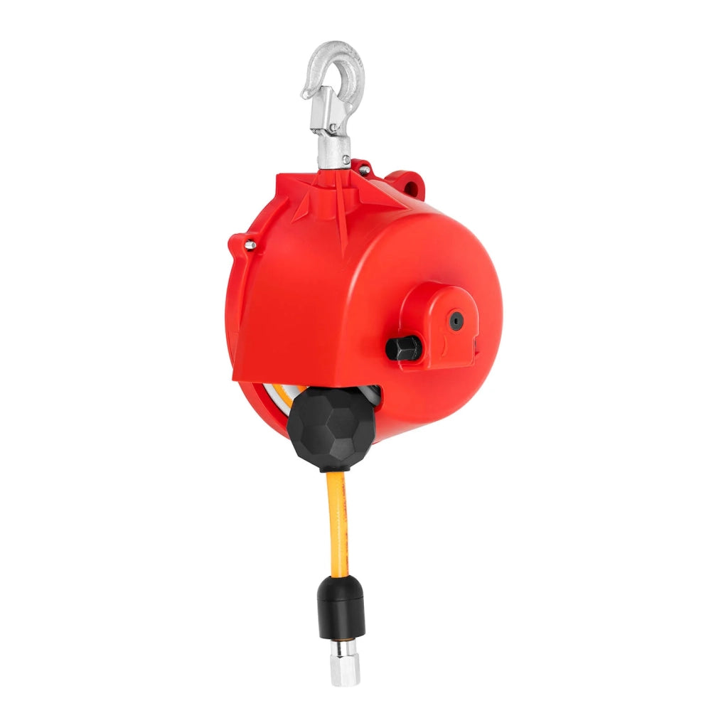 Avvolgitubo pneumatico per bilanciamento del carico compensatore di aria compressa 2,5 - 3,5 kg 1,3 m (2,5 - 3,5 kg lunghezza tubo: 1,3 m dimensioni tubo: 8 x 12 mm) 14_0006795