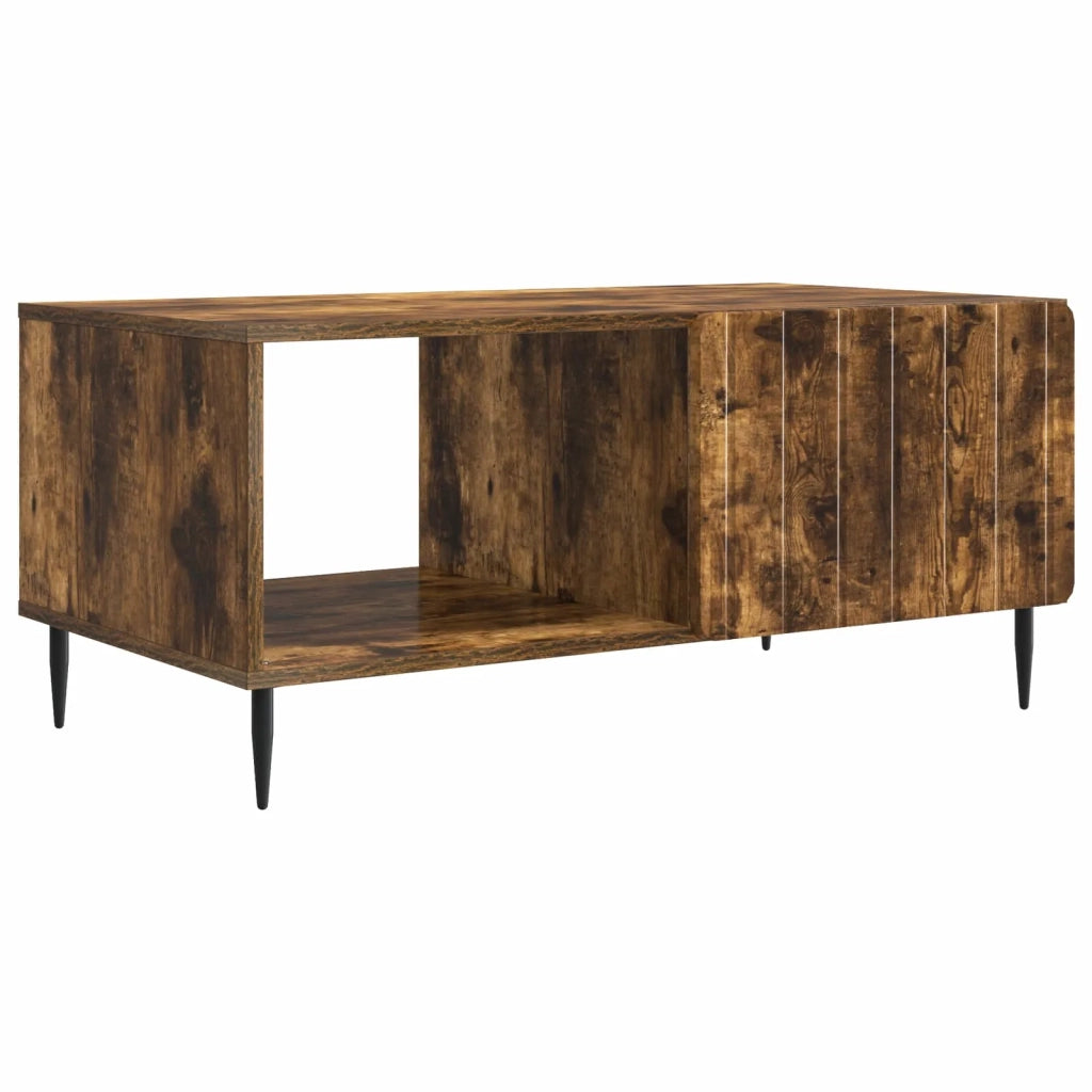 Tavolino da salotto Rovere Fumo 90 x 50 x 40 cm 894500