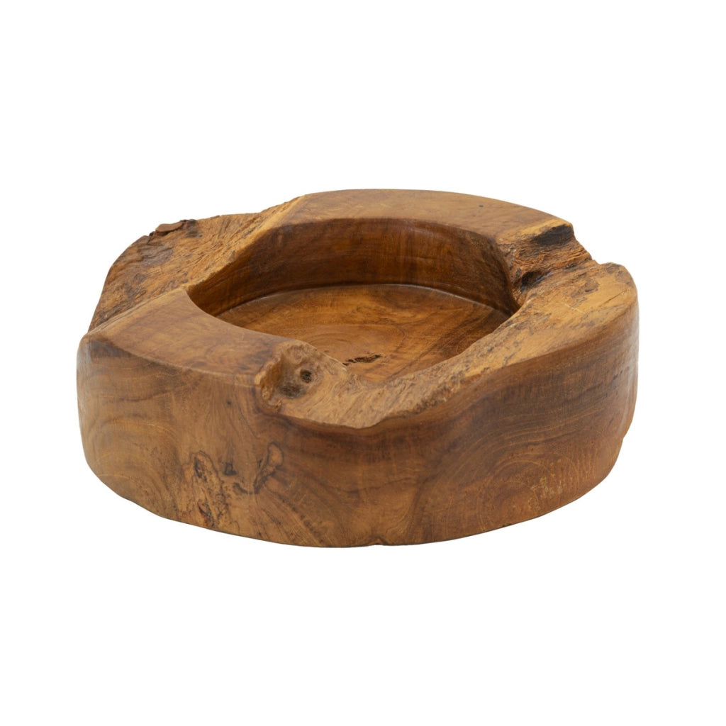 Vassoio Natura 26, Marrone, Legno, 21x21x6 cm