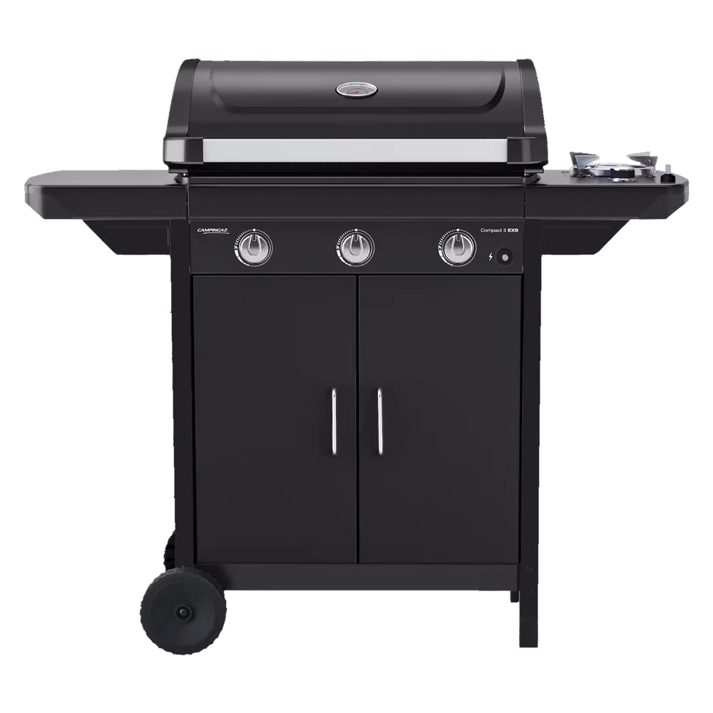 BARBECUE A GAS 'COMPACTT 3 EXS' kw 7,5 + kw 2,1  - CAMPINGAZ
