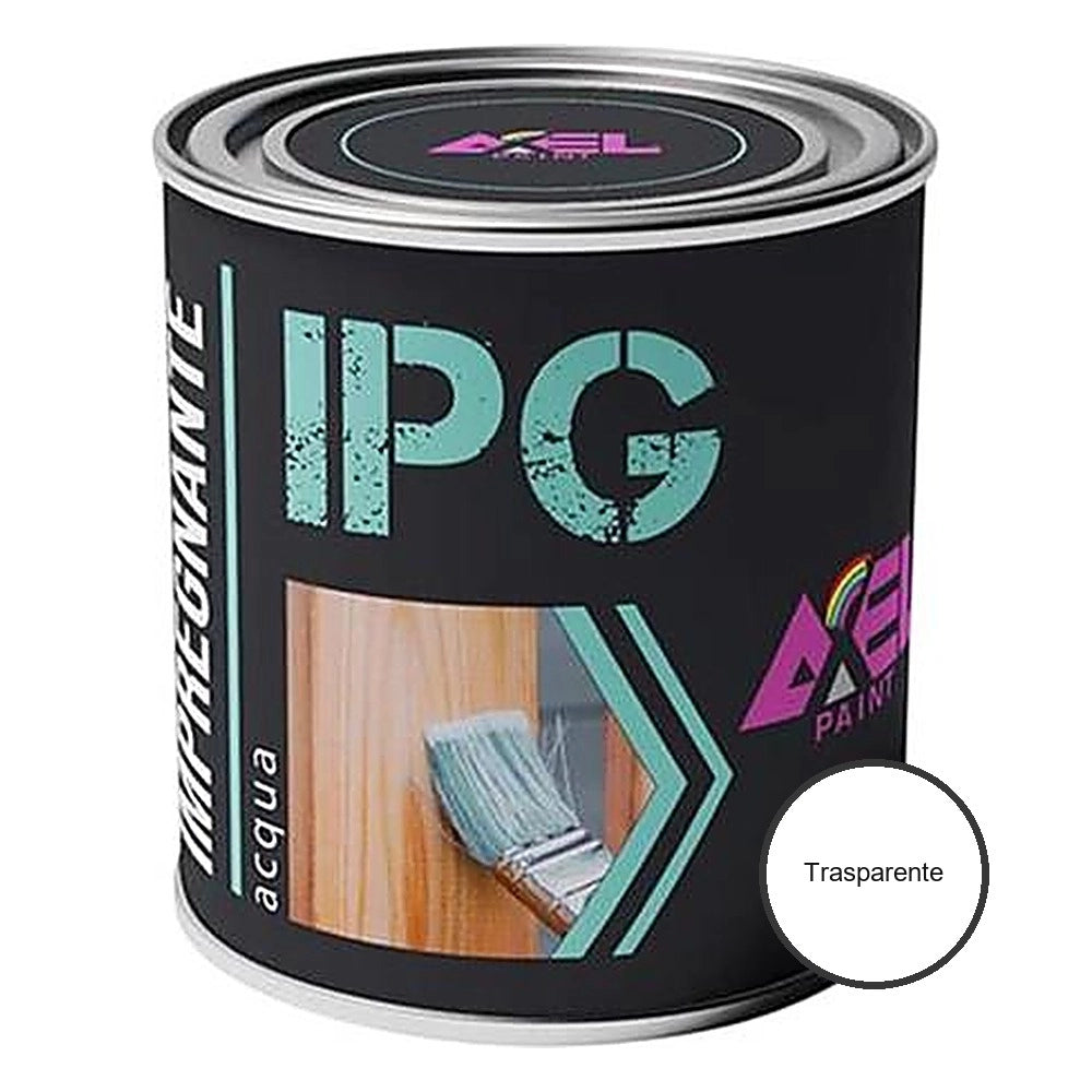 Impregnante legno axel all'acqua 0,75 l *** colore- trasparente , confezione 1