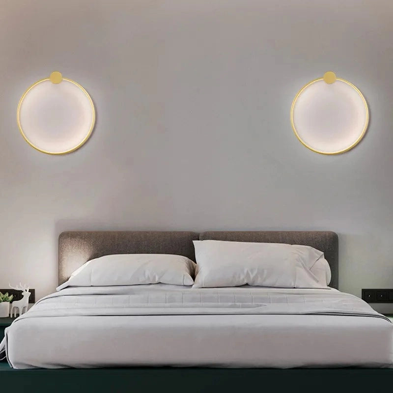 Lampada Da Parete Led App1384-cw Gold 30cm