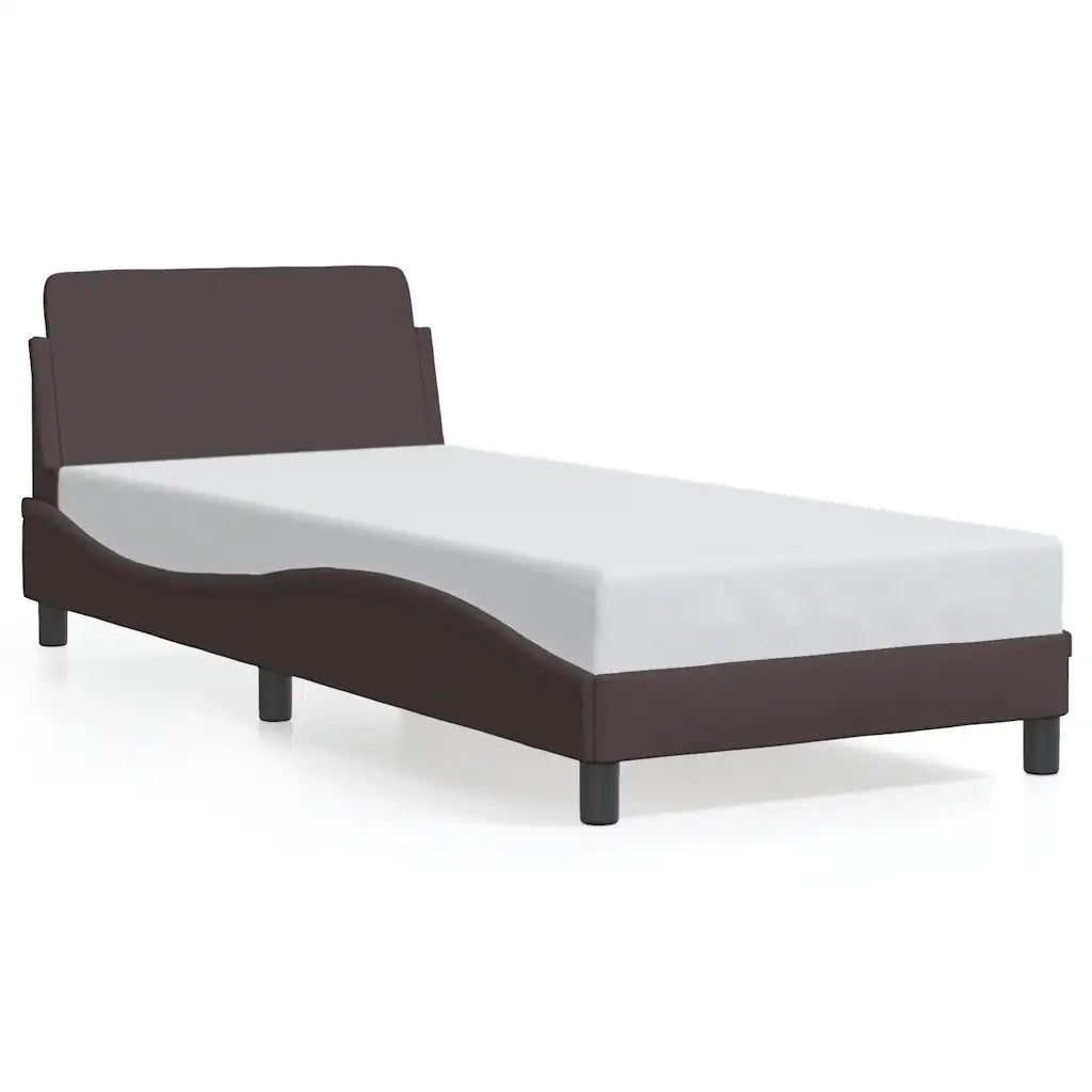 Giroletto Dover Marrone Scuro 90x200 cm Tessuto 373108