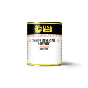 C SMALTO UNIV SINTETICO 0,125L ROSSO TRAFFICO 3020 SYNTH COLOR- C LINE CRAFT- 1,0 pz