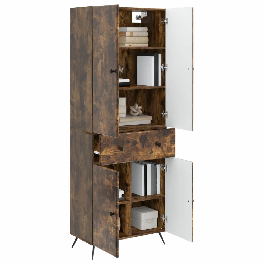 2 pz Rovere Fumo 3416912