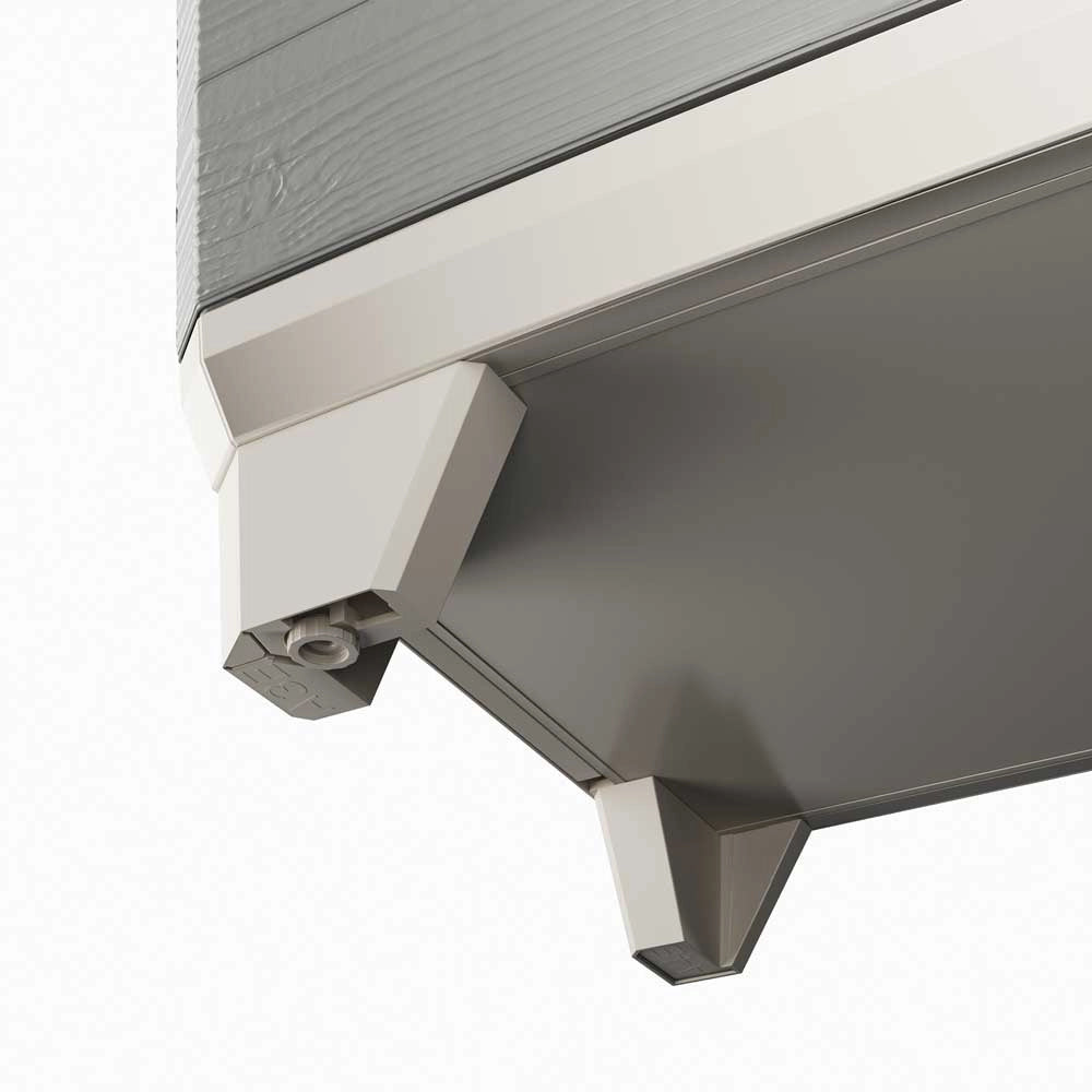 Armadio Linear Wood tuttopiani 68x39x173h
