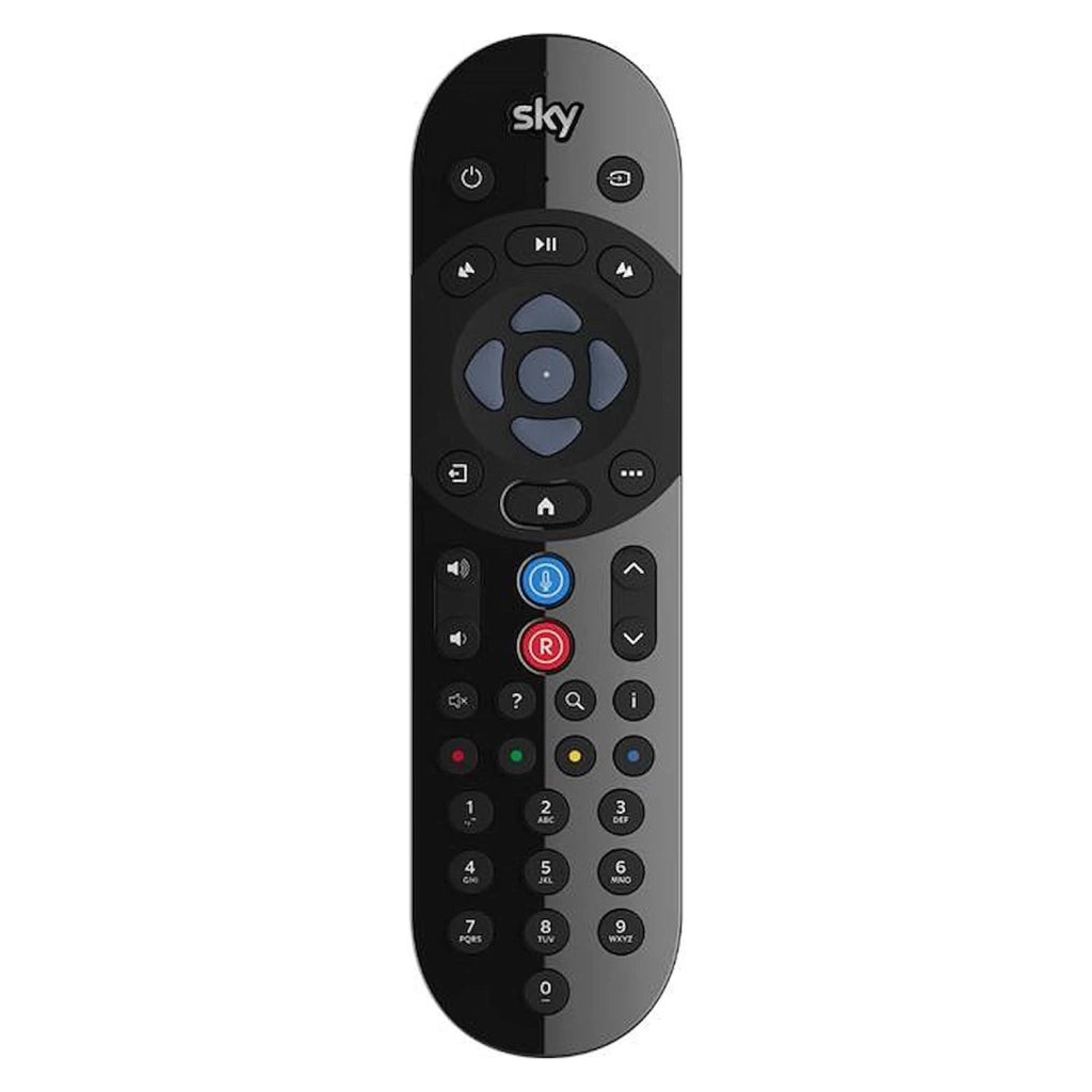 One For All Telecomando vocale sostitutivo SKY-Q SKY-735 Nero