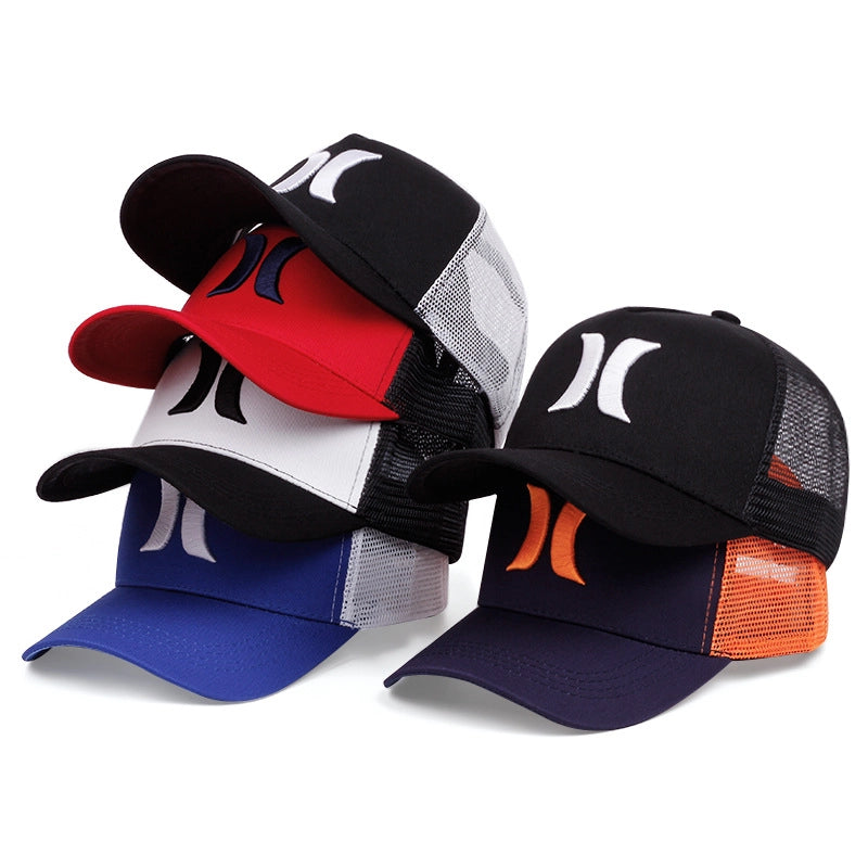 Cappellino da baseball Crescent nero e bianco