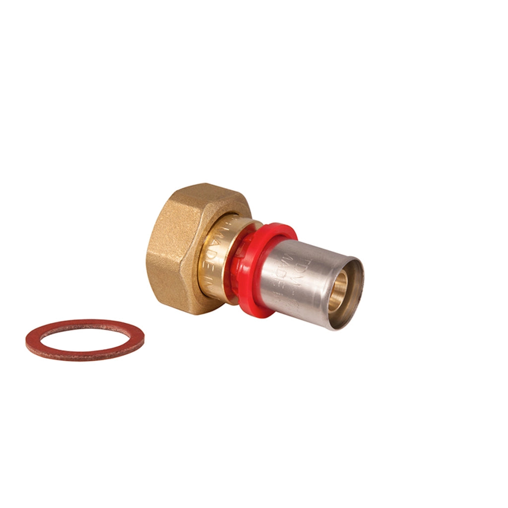 ADATTATORE SEDE PIANA A PRESSARE PER MULTISTRATO- 1/2 x 16- TDMB- pezzi 1