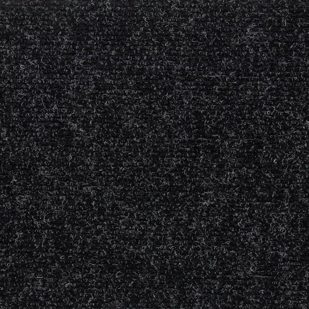 Tappetini per scale autoadesivi 30 pz | Gradini per Scale 60x25 cm neri rettangolari
