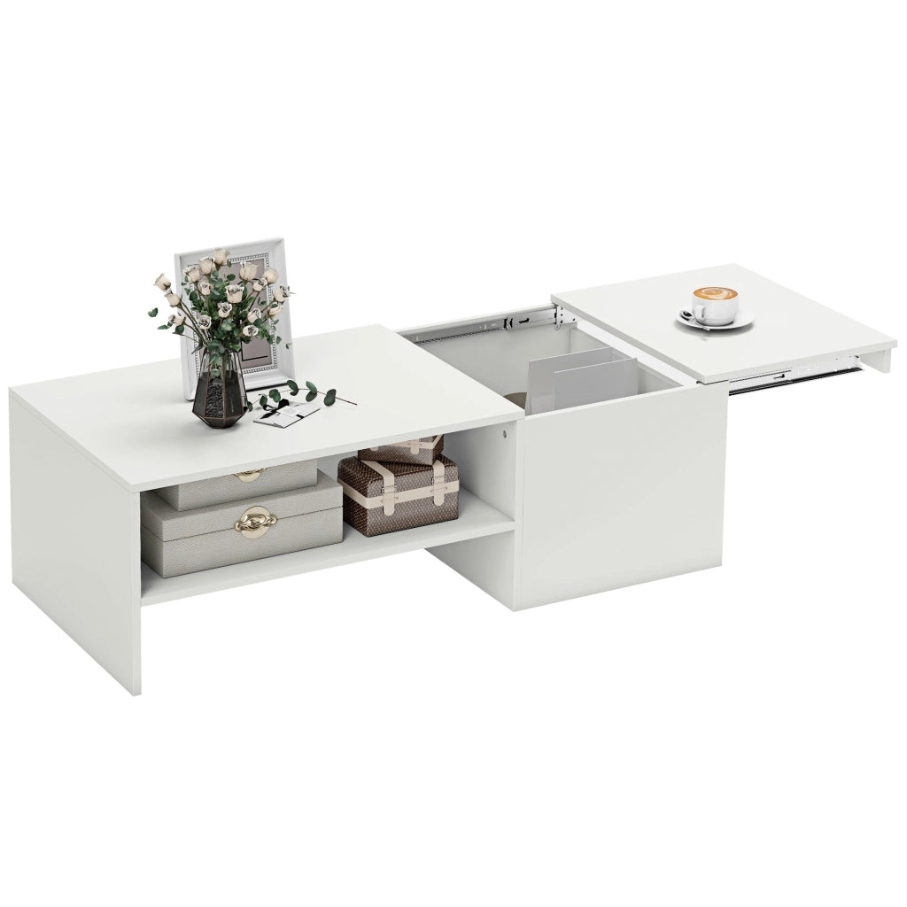 Tavolino da caff¨¨ ¨C Minimal ¨C Bianco