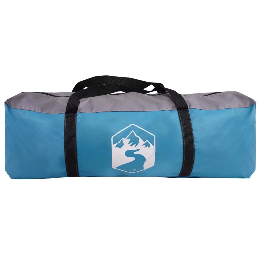 Tenda da campeggio con telo antipioggia impermeabile Cupola Blu 42028526