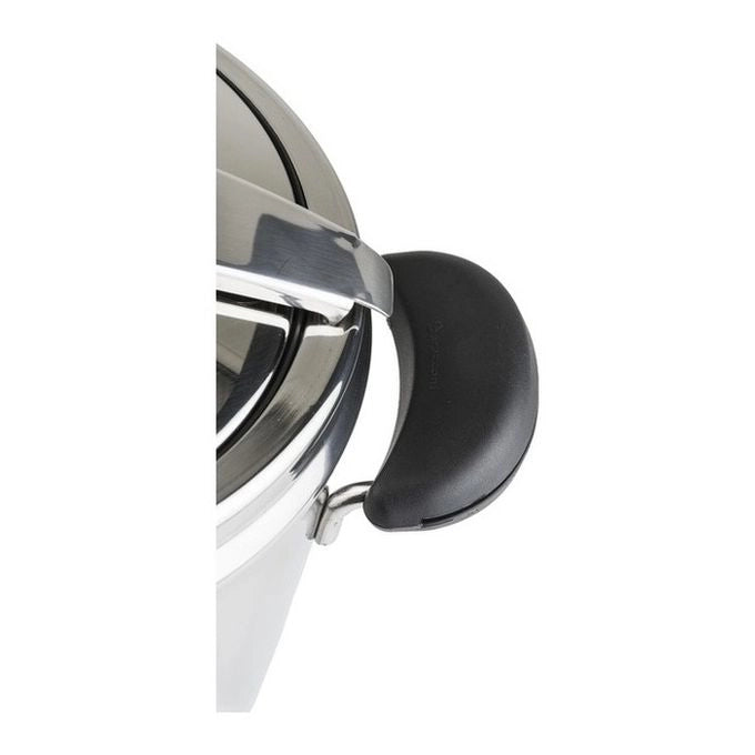 Barazzoni 52604500358010 Amelia+ Pentola a Pressione 3.5 lt 18 cm Acciaio Inox 18-10 Induzione PFAS Free Made in Italy