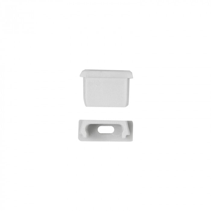 Profilo LED N01 a superficie anodizzato con diffusore 1m Ecolight