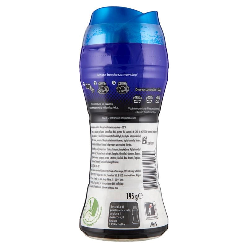 LENOR UNSTOPPABLES PROFUMO PER IL BUCATO FRESCHEZZA DASH 195GR