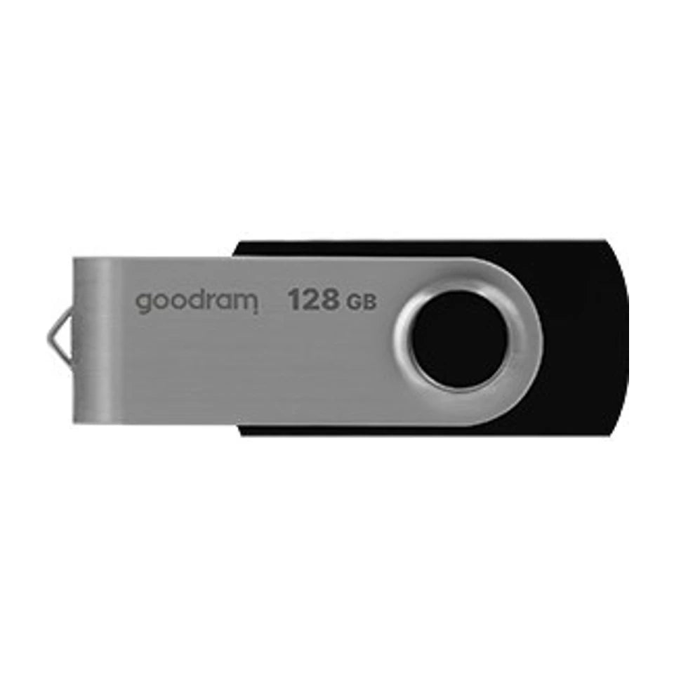 Chiavetta USB Goodram UTS3 da 128 GB 3.2 Gen 1 (3.1 Gen 1) nera