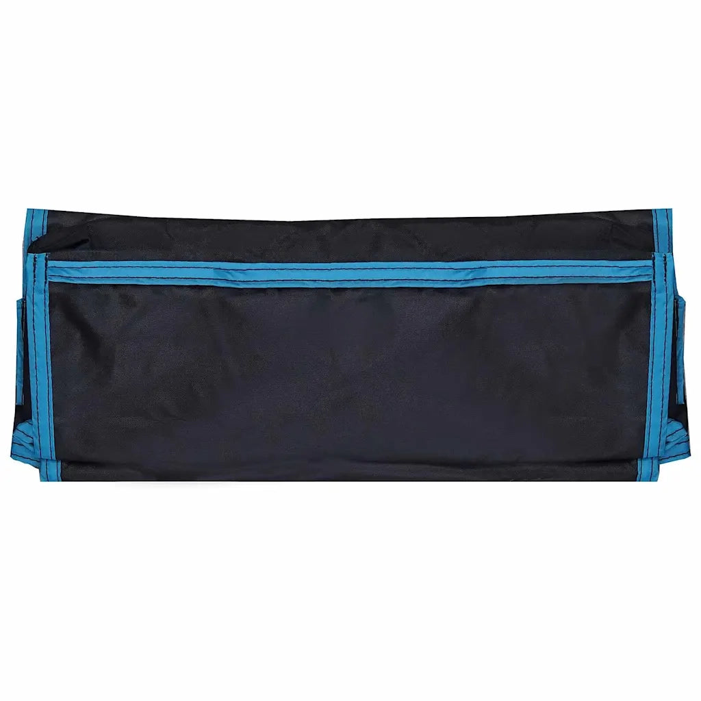 Sacchetto per Stoccaggio Nero e Blu 125 x 48 cm Oxford 42001092