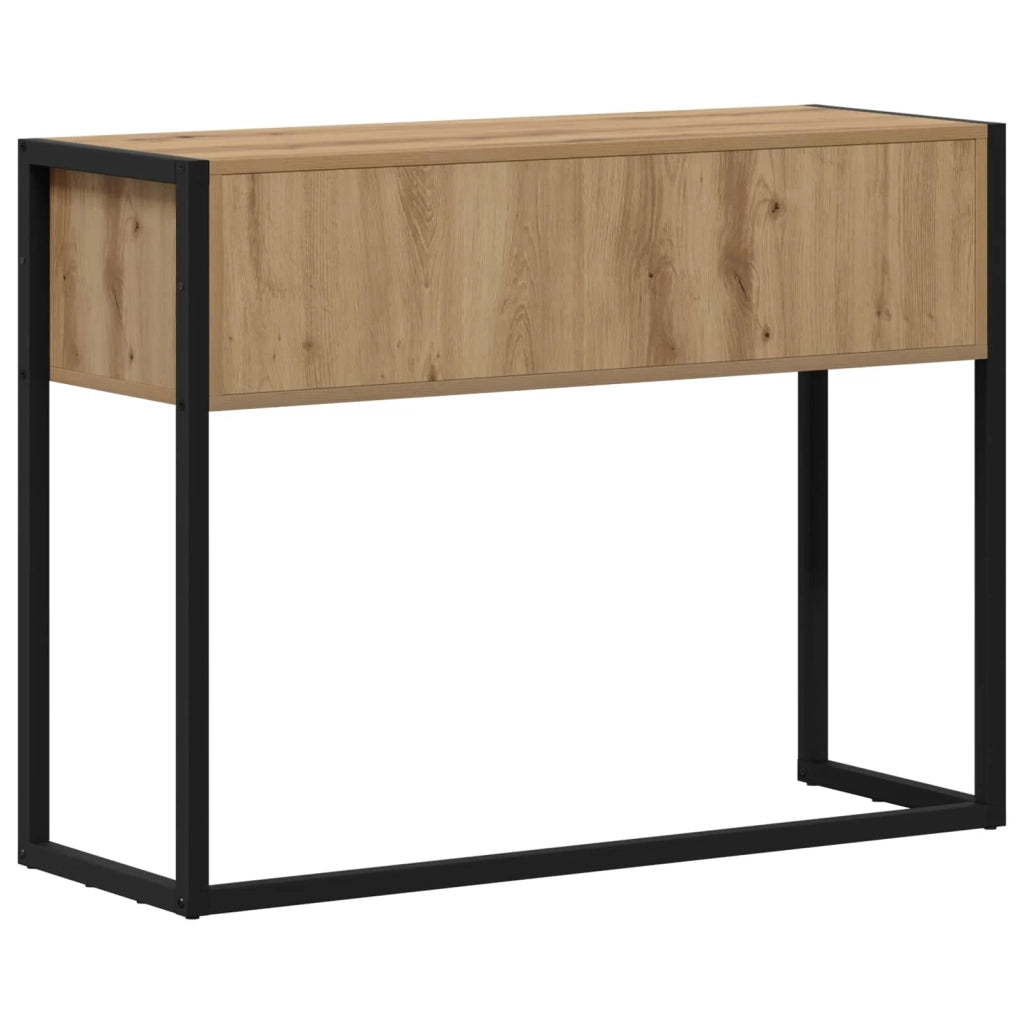 Tavolino Rovere Artigianale 100 x 36 x 75 cm Legno multistrato 886695