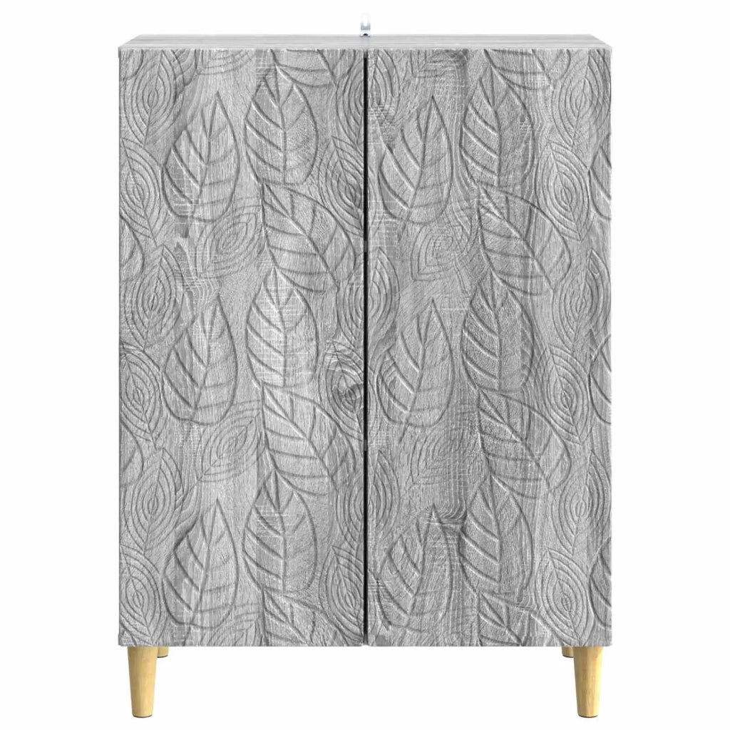 Credenza | Madia | Buffet da pranzo | Armadio da pranzo Sonoma grigio 66 x 34,5 x 90 cm Legno ingegnerizzato