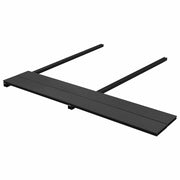 Pavimento da Deck 56 pcs Nero WPC 3444731