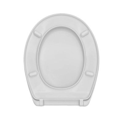 Set di sanitari sospesi Karla in ceramica wc bidet e copriwater incluso