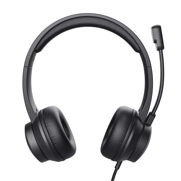 TRUST CUFFIE CON MICROFONO HS-150