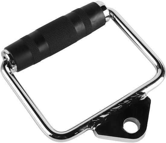 Manubrio di allenamento ergonomico - Grip in gomma - Allenamento comodo - Accessori di allenamento multifunzionali - Costruzione muscolare - Adatto per...