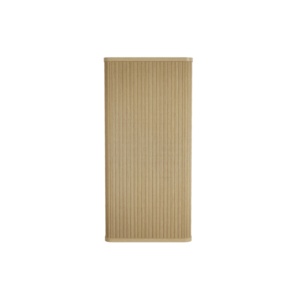 Mobile pensile con anta push-to-open, rovere