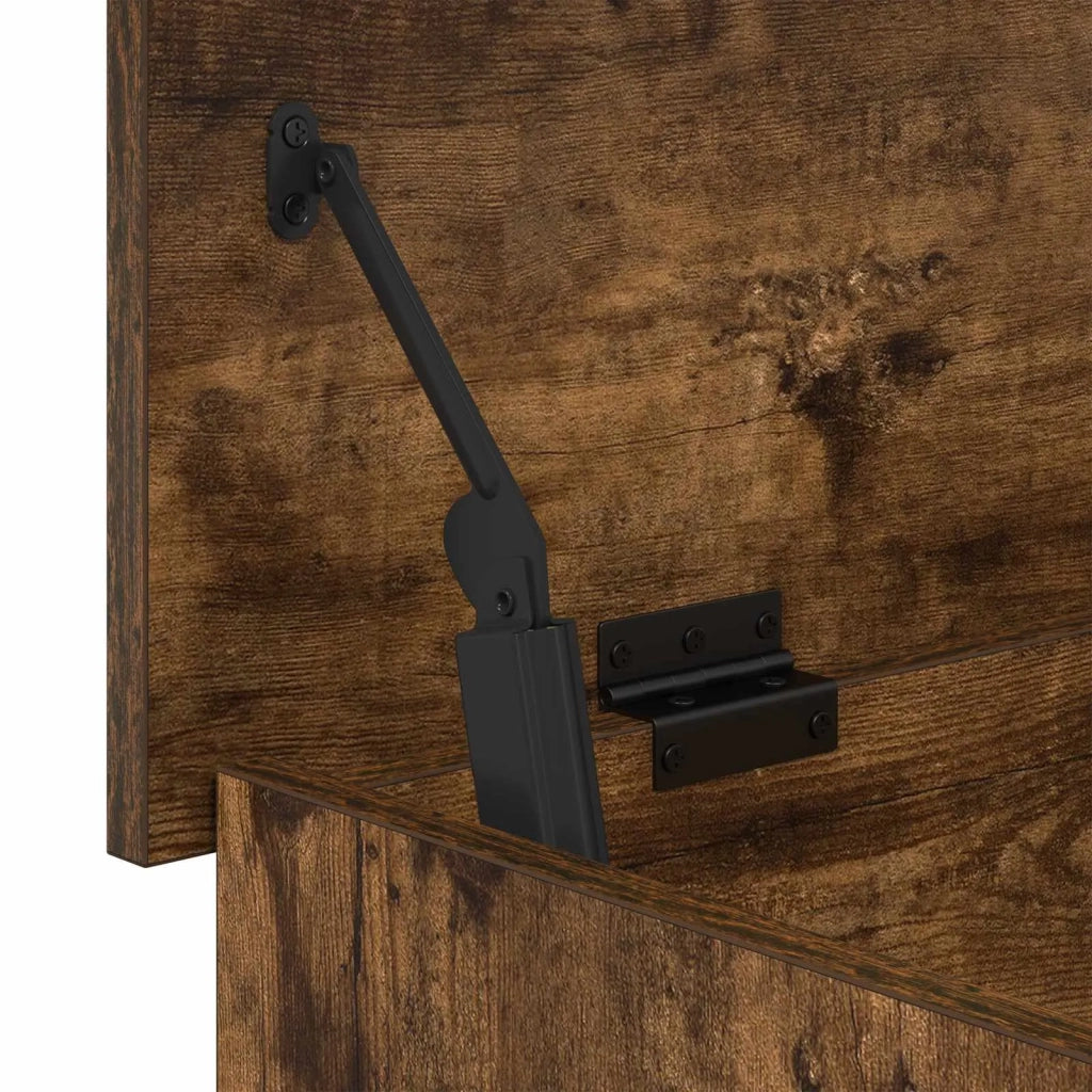 Cassa di stoccaggio Rovere Fumo 100 x 40 x 50 cm 8011271