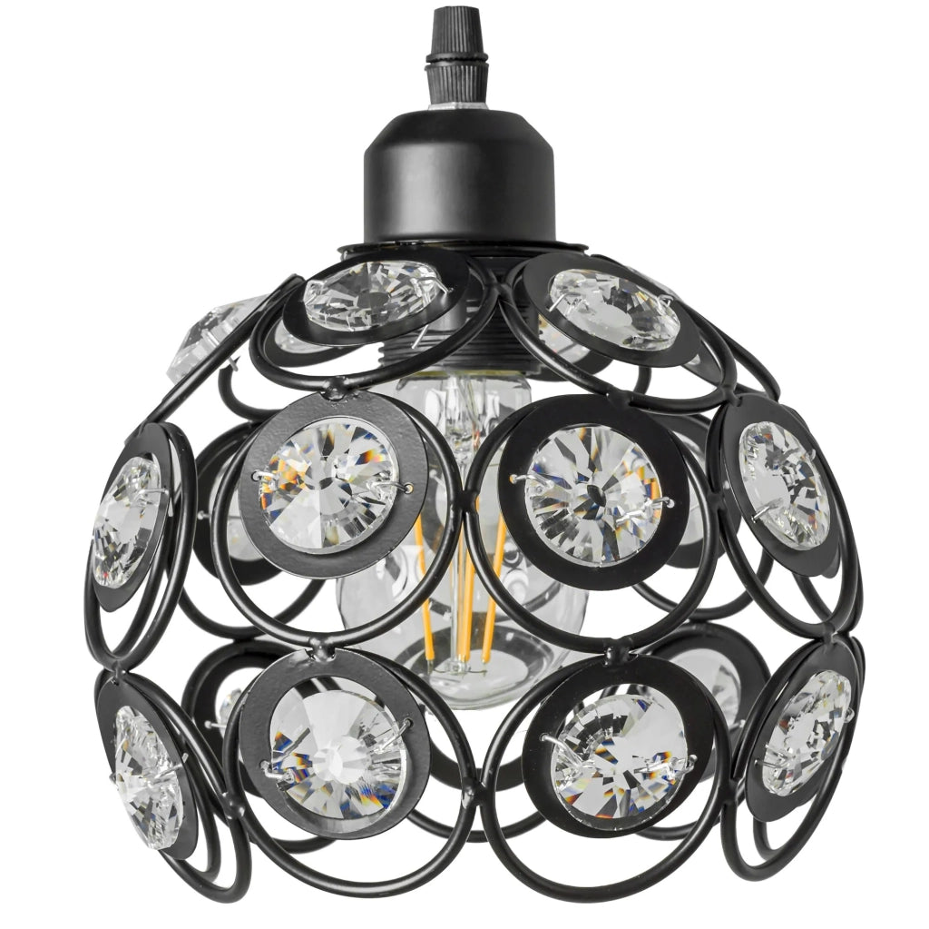 Lampada Pensile Palla Cristallo App206