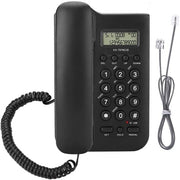 Telefono Desktop con Display, Montaggio a Parete, FSK/DTMF, Risparmio Energetico