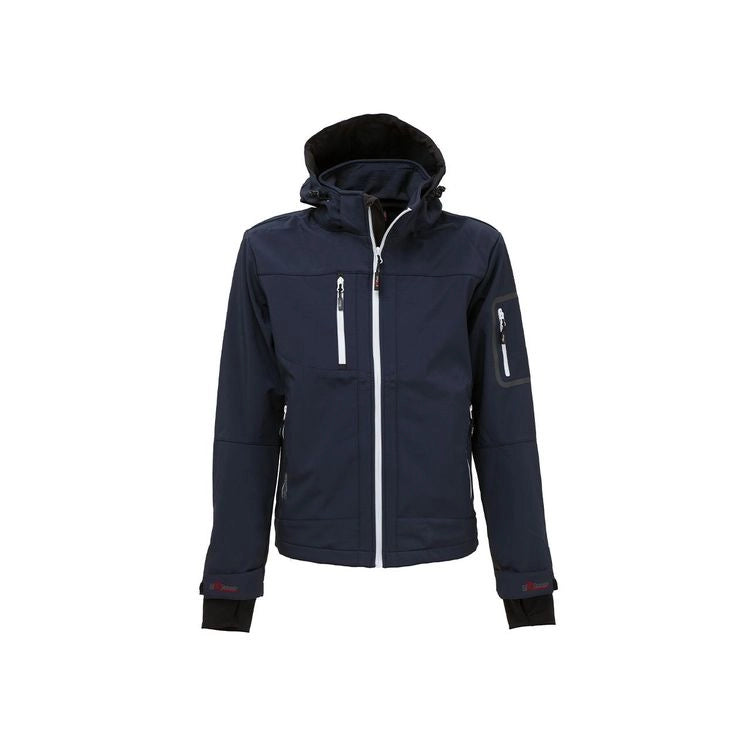 GIACCA METROPOLIS DEEP BLUE  tg.L    UPOWER