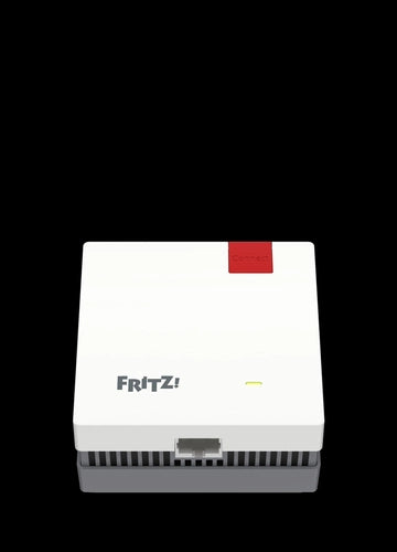 FRITZ! 20003134 sistema Wi-Fi Mesh Dual-band (2.4 GHz/5 GHz) Wi-Fi 7 (802.11be) Rosso, Bianco 1 Interno