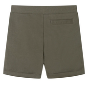 Pantaloncini per Bambini con Coulisse Cachi Scuro 128 12202