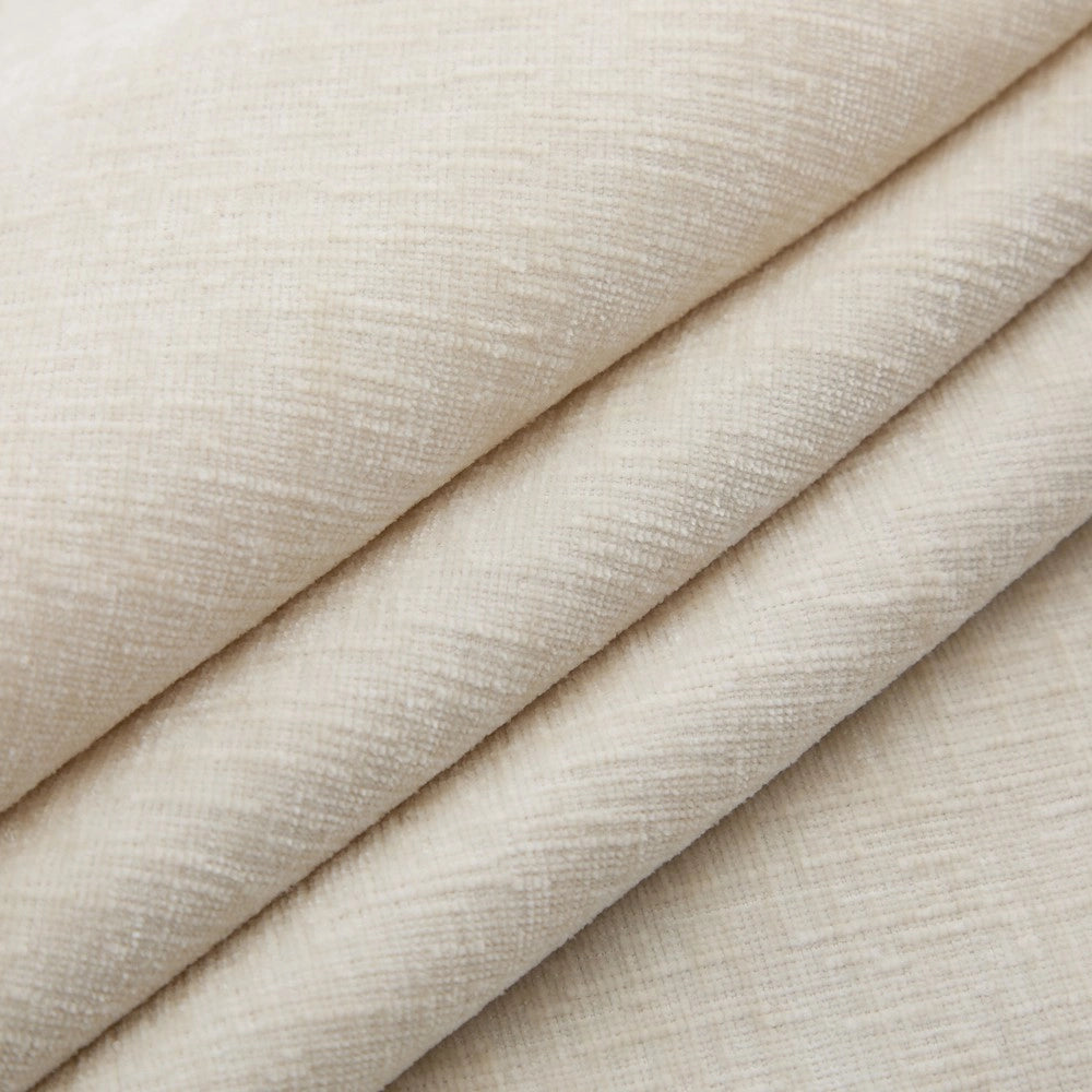 Poltrona Relax Chaise Longue ¨C Minimal ¨C Beige in Chenille con 4 Cuscini, Portabibite e Tasche Portaoggetti per Soggiorno