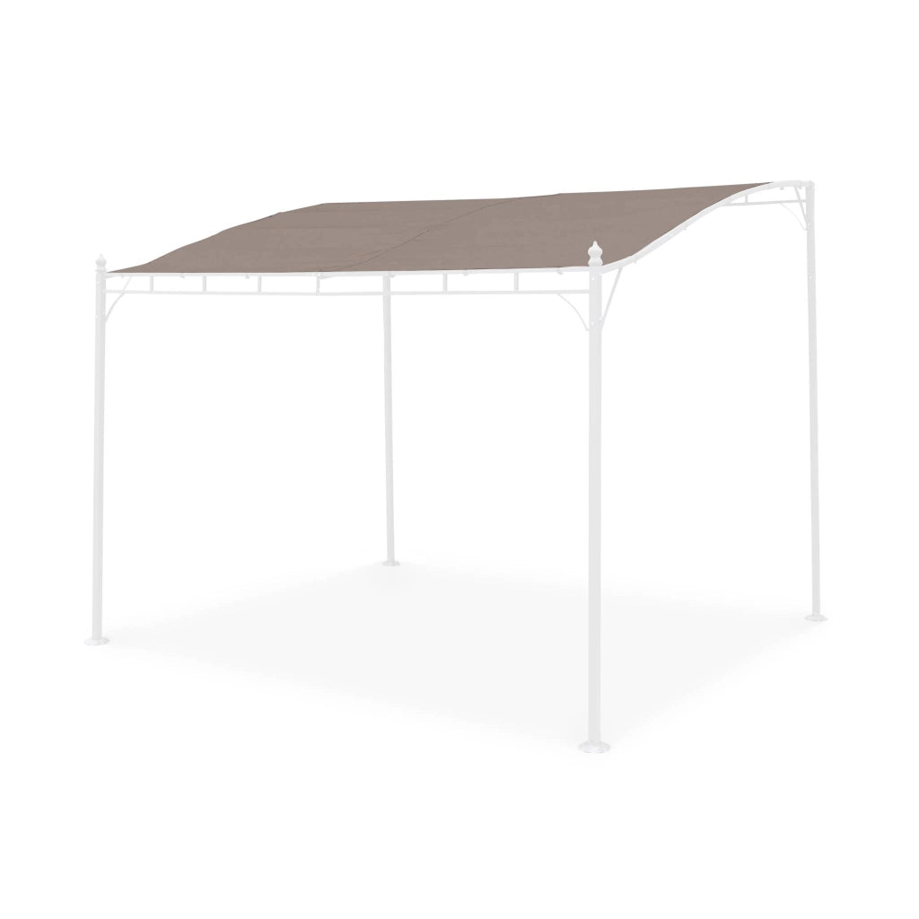 Copertura per pergola 3x2,5m, talpa