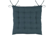 CUSCINO SEDIA DUO VARI COLORI 38X38X3.5cm COLORE: BLU NAVY