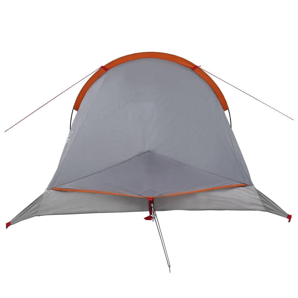 Tenda da backpacking Grigio e arancione 2 persone