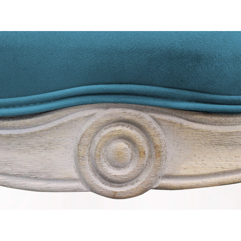 DIVANO COLEMAN IN VELLUTO BLU