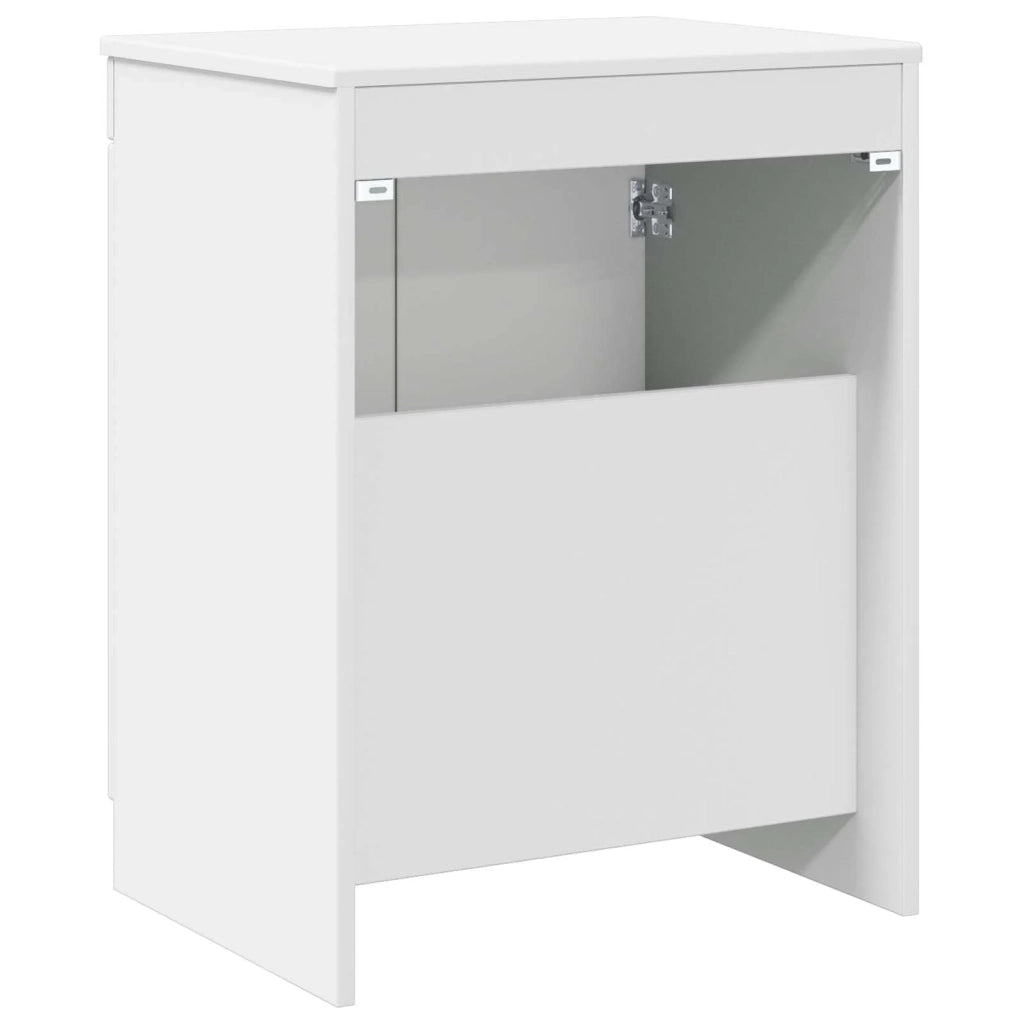 Mobile da Bagno | Armadio da bagno Bianco Lucido 54 x 41 x 70 cm