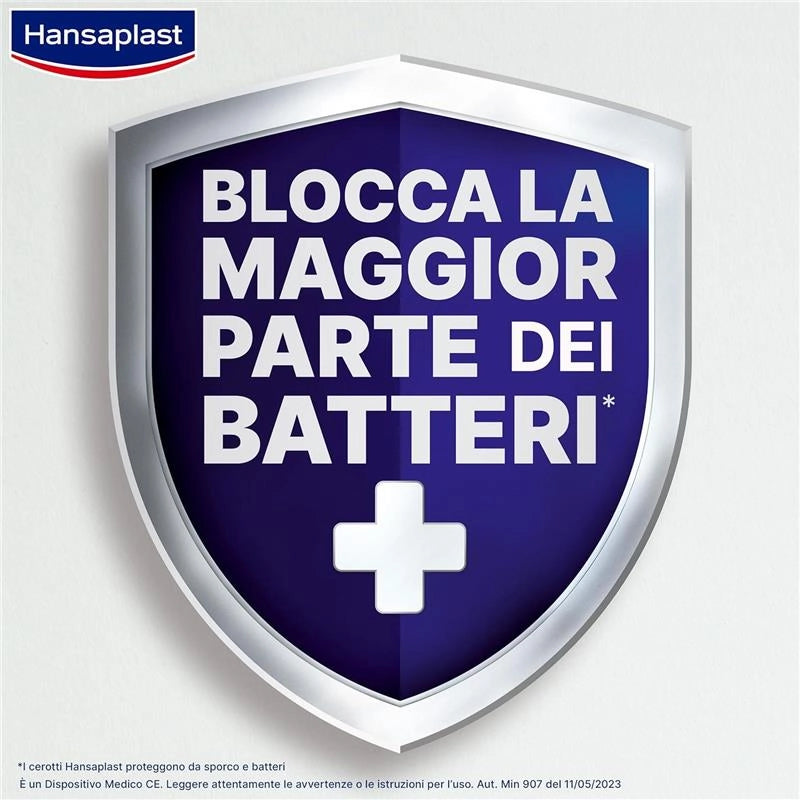 HANSAPLAST COMPRESSA SOFT STERILE 7,5X7,5 CM GARZA MORBIDA PRIMO SOCCORSO DETERGERE E PROTEGGERE LE FERITE 10PZ