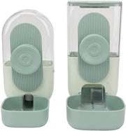 Dispensatore di acqua per animali da compagnia - Sospeso - Automatico - Dispensatore di acqua per cani - Materiale plastico - Idoneo per la igiene - Facile da pulire - Mangiatoio per animali da compagnia