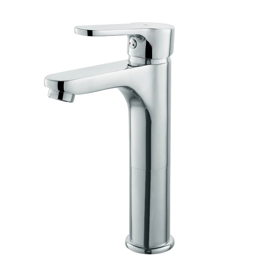 Miscelatore monocomando lavabo DH PACO Nero opaco