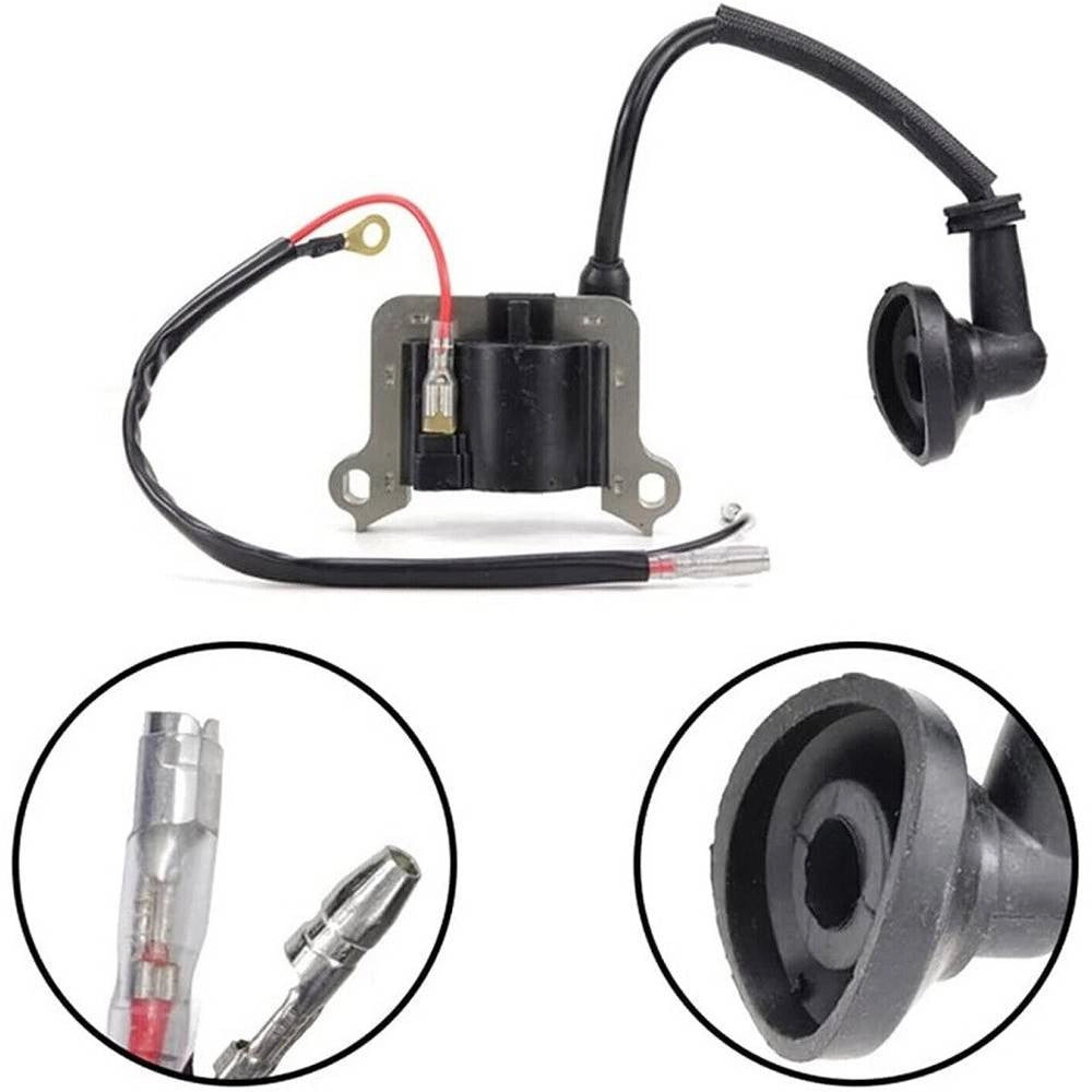 Trade Shop - Bobina Di Accensione Per Decespugliatore Tagliaerba 40-5 44-5 43cc 52cc Gf-0554 -