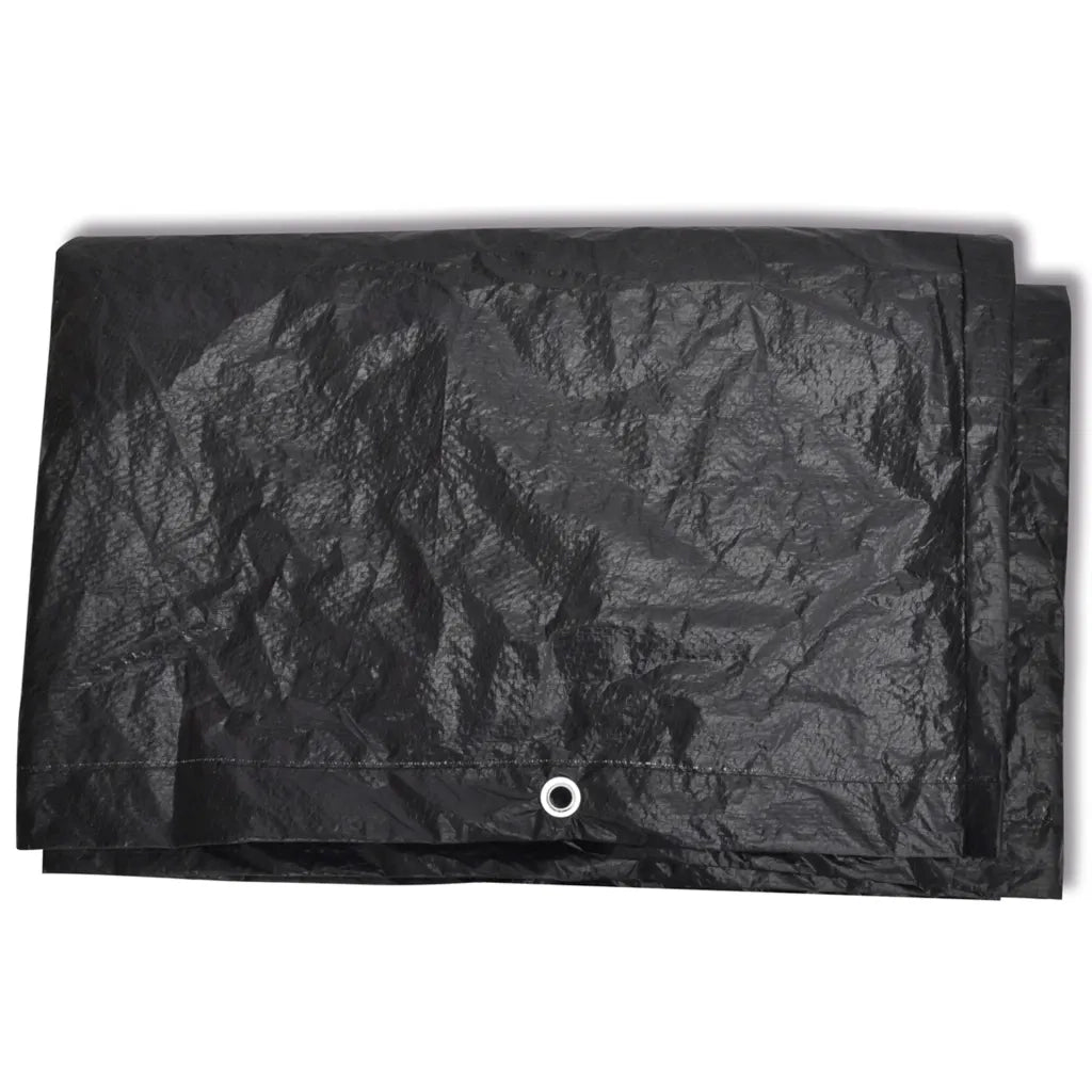Coperture Tavoli Pingpong 2 pz 8 Occhielli Esterni 160x55x182 cm