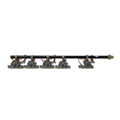 SET VALVOLE GAS BARBECUE POLKA 4+1 DOMUS  n°18