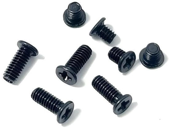 Set di 8 viti per laptop bodemplaat
