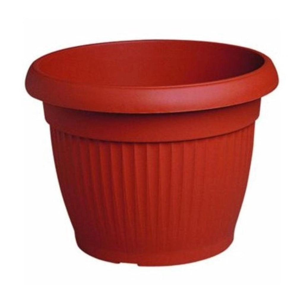Vaso Terra Giardino 20 Terracotta Set 5 Pezzi - Arca