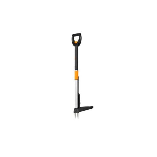 Fiskars smartfit telescopic weed puller black silver (1020125) - 152064